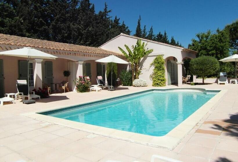 مبيت وإفطار Chambres D Hotes Hacienda Les Mimosas