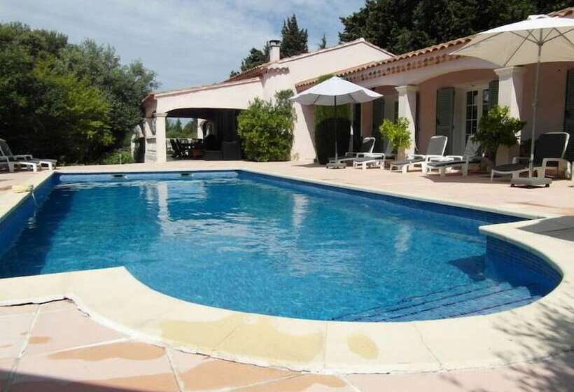 مبيت وإفطار Chambres D Hotes Hacienda Les Mimosas