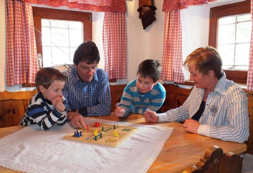 Отель Ferienhaus Zur Alten Schmiede