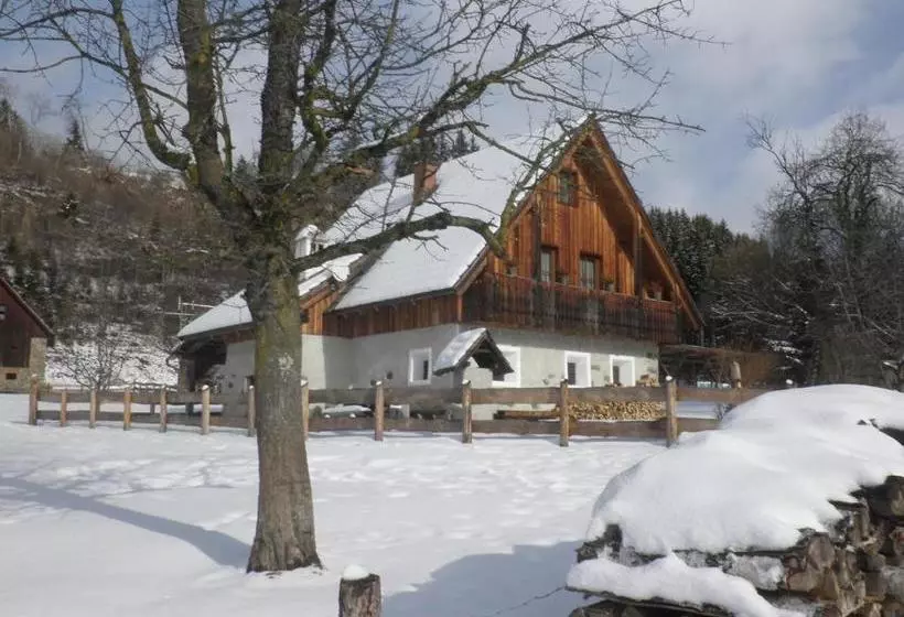 هتل Ferienhaus Zur Alten Schmiede