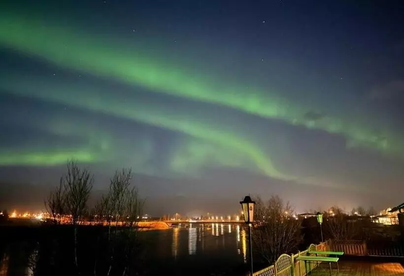 پانسیون Arhus Cottage And Camping