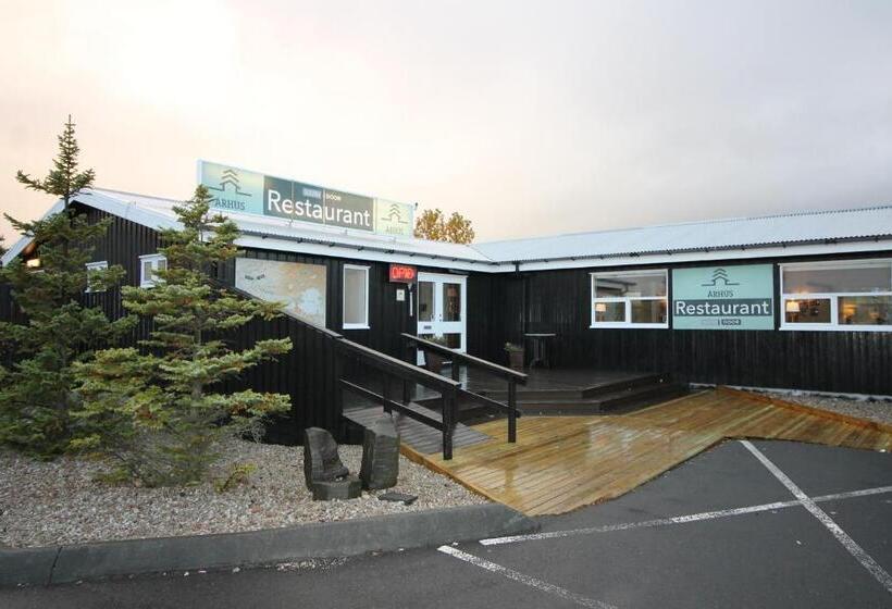 پانسیون Arhus Cottage And Camping