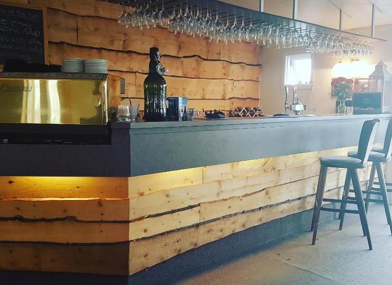 پانسیون Arhus Cottage And Camping