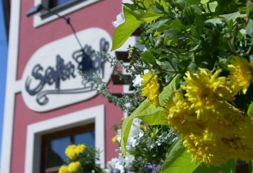 Vandrarhem Gasthof Safenhof
