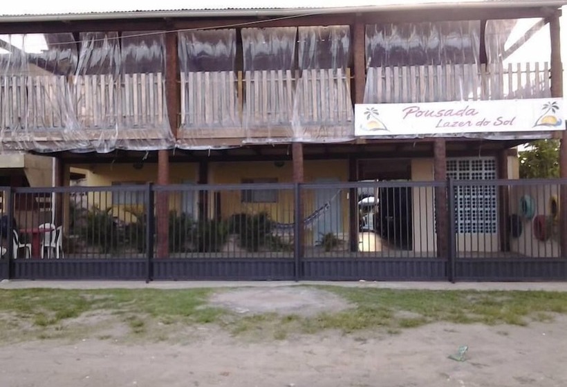 호스텔 Pousada Lazer Do Sol