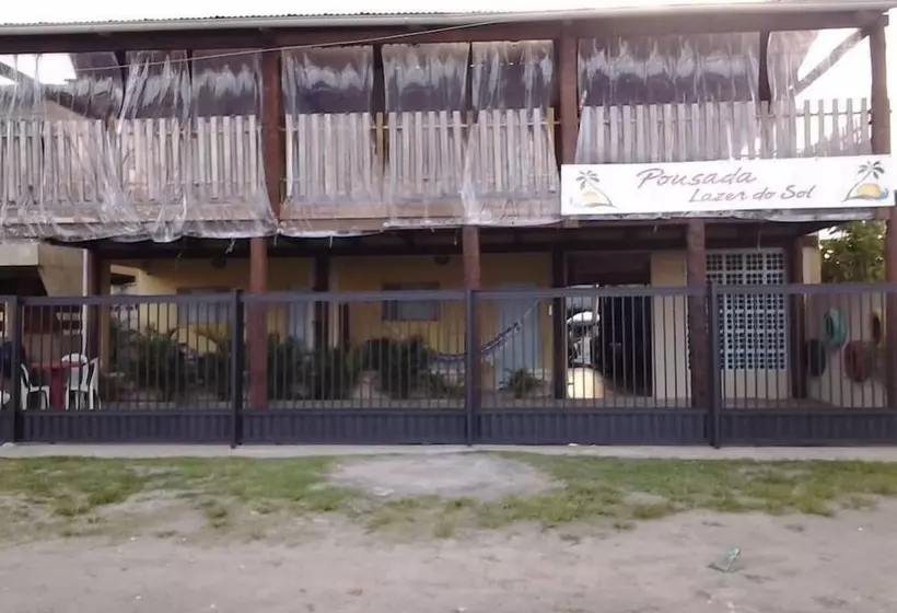 ユースホステル Pousada Lazer Do Sol