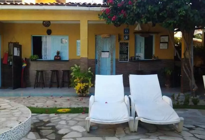 ユースホステル Pousada Lazer Do Sol