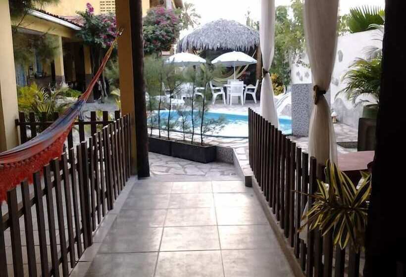 호스텔 Pousada Lazer Do Sol