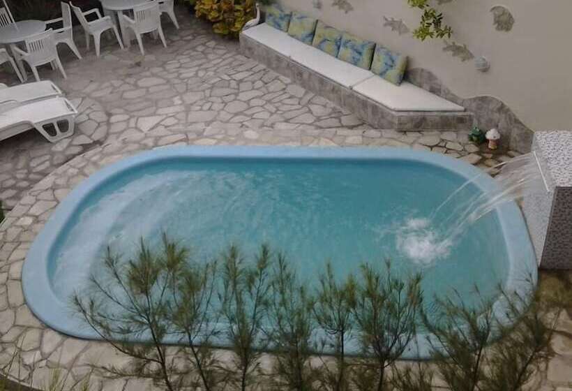 호스텔 Pousada Lazer Do Sol