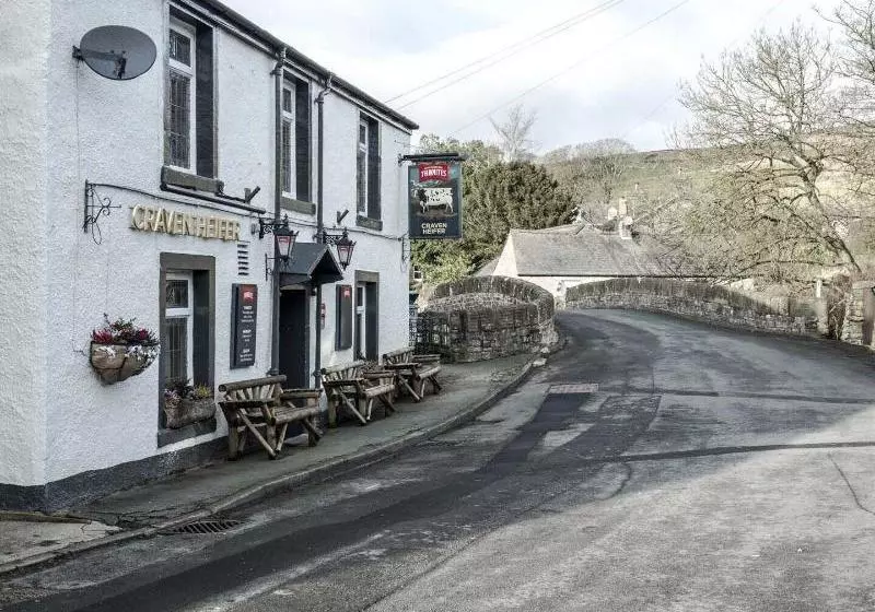 Retkeilymaja The Craven Heifer