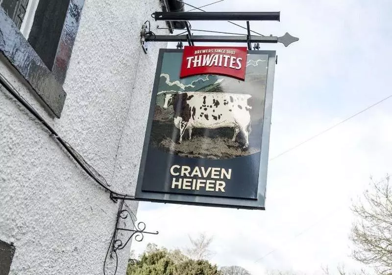 Retkeilymaja The Craven Heifer