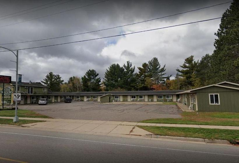 モーテル Love Hotels Tomahawk At Lake Mohawksin Wi