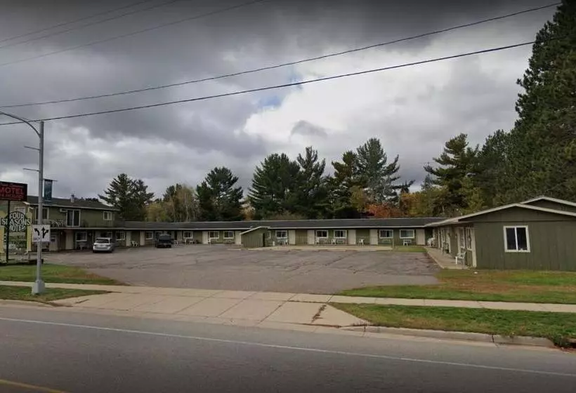 モーテル Love Hotels Tomahawk At Lake Mohawksin Wi