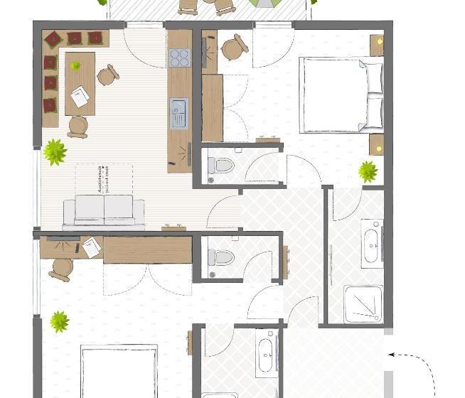 بنسيون Gästehaus Toferer