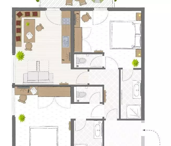 Majatalo Gästehaus Toferer