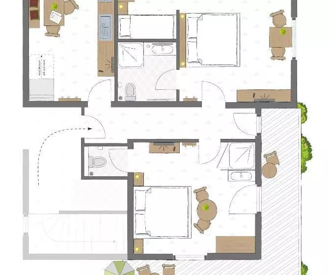 Majatalo Gästehaus Toferer