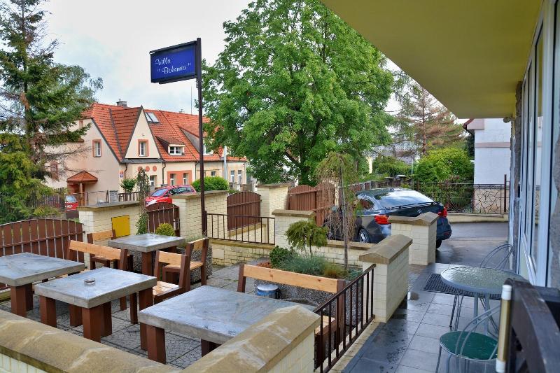 پانسیون Wellness Vila Bohemia