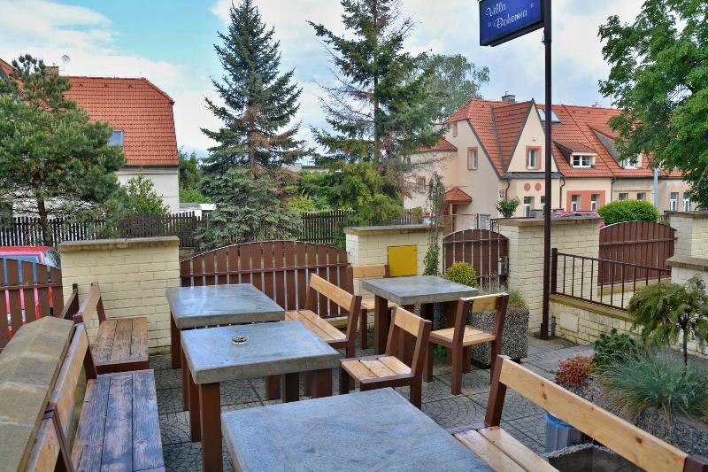 پانسیون Wellness Vila Bohemia