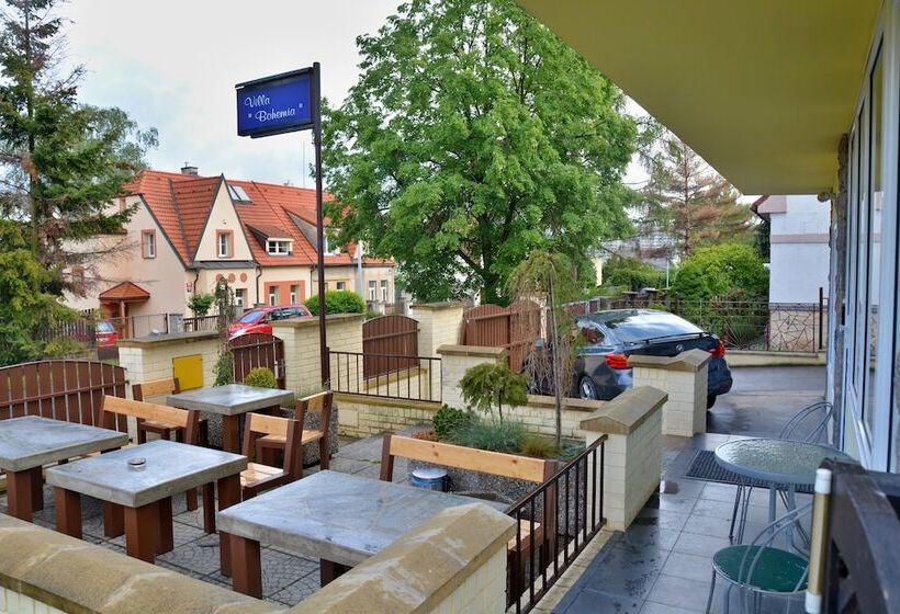 پانسیون Wellness Vila Bohemia