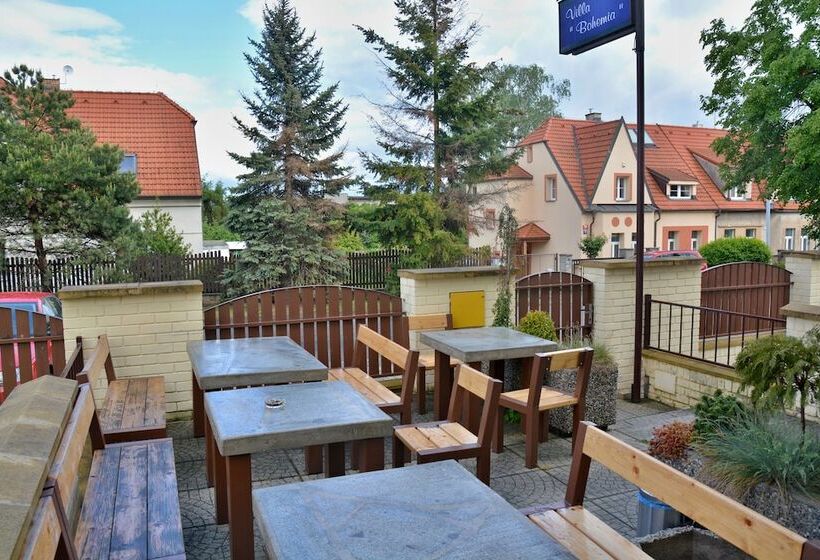 پانسیون Wellness Vila Bohemia