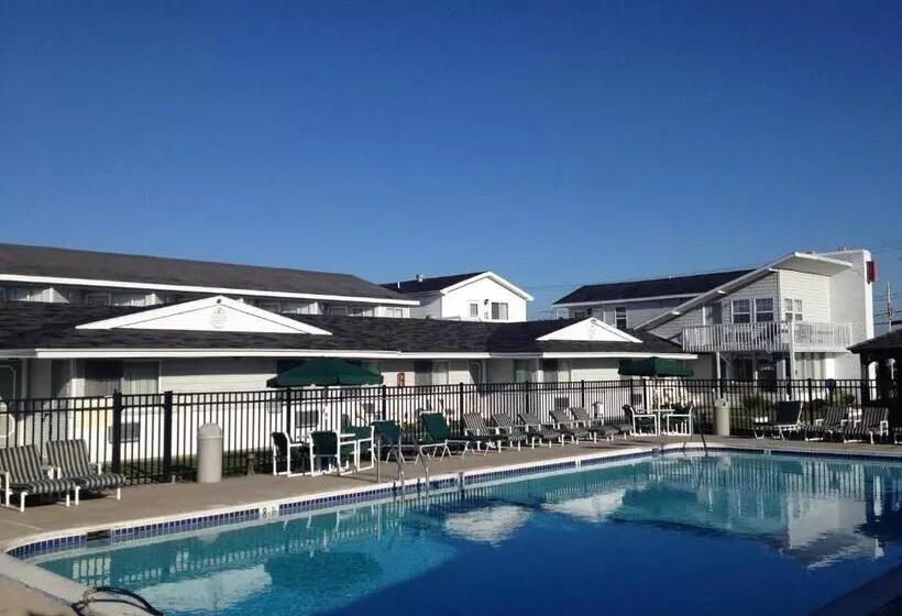 Retkeilymaja Atlantic Coast Inn