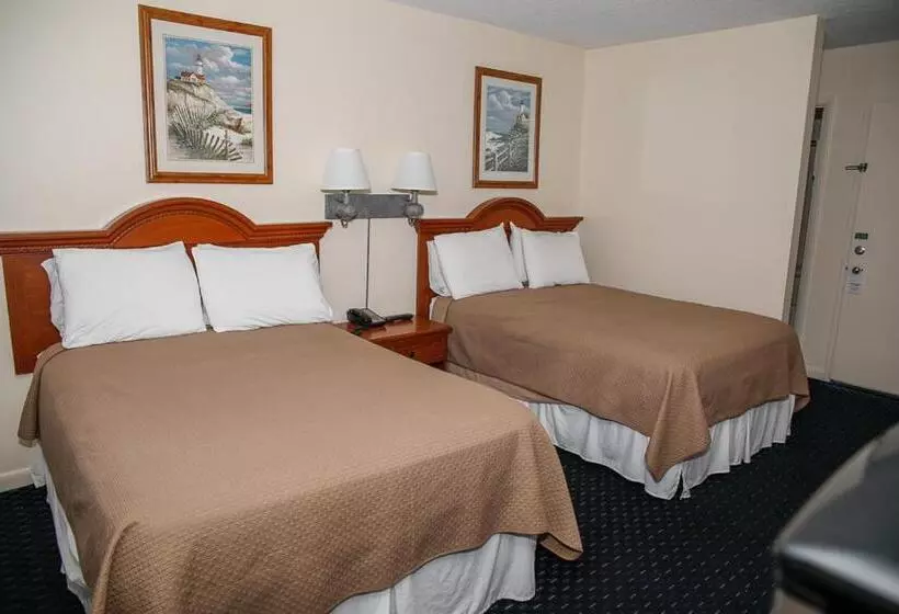 Retkeilymaja Atlantic Coast Inn