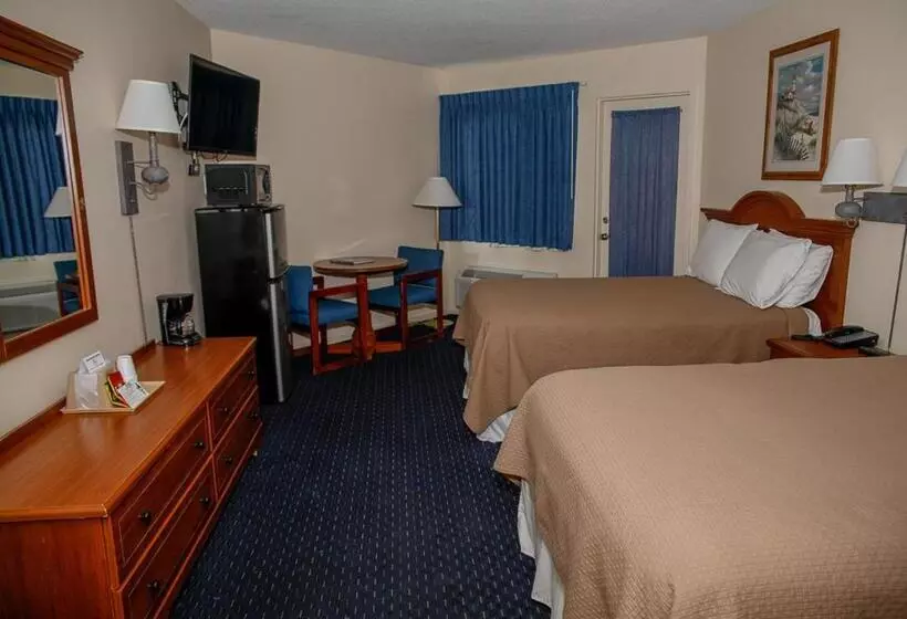 Retkeilymaja Atlantic Coast Inn