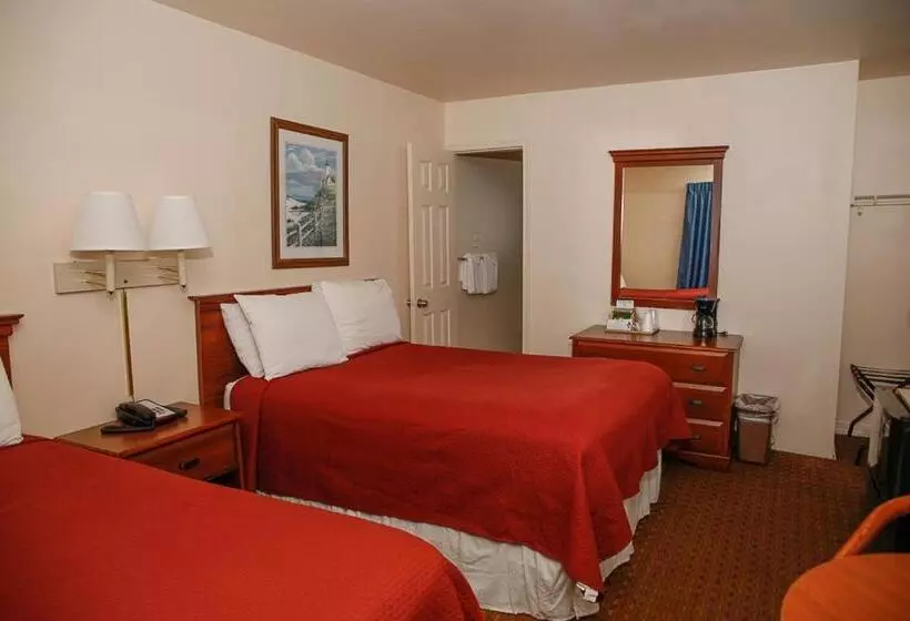 Retkeilymaja Atlantic Coast Inn