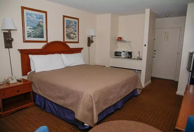 Retkeilymaja Atlantic Coast Inn