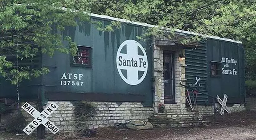 Retkeilymaja Country Woods Inn