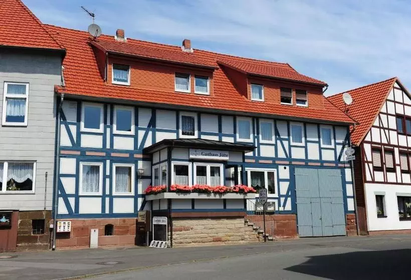 Retkeilymaja Gasthaus Jütte