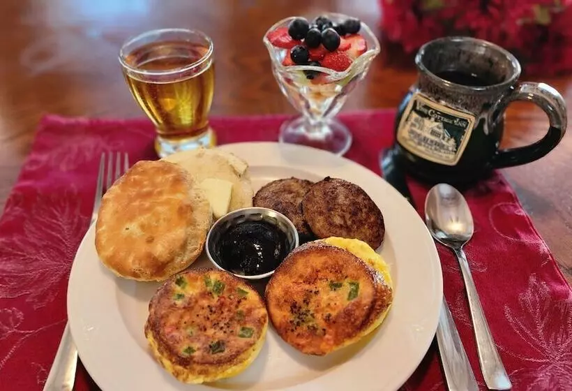 Retkeilymaja Vine Cottage Inn