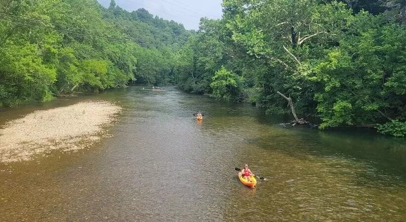 Retkeilymaja Vine Cottage Inn