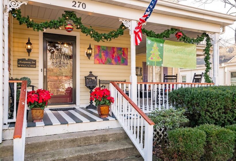 مبيت وإفطار Montgomery Inn Bnb