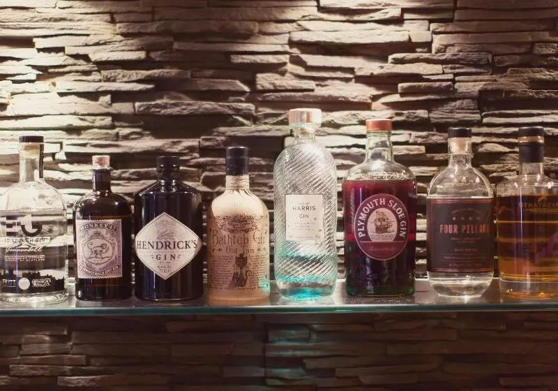 ホテル The Inverkip Restaurant, Bar &
