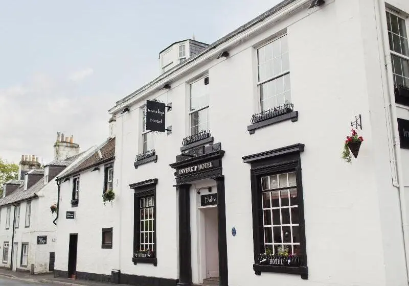 ホテル The Inverkip Restaurant, Bar &