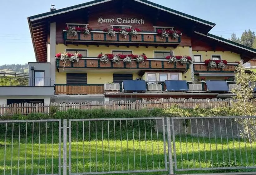 ペンション Haus Ortsblick