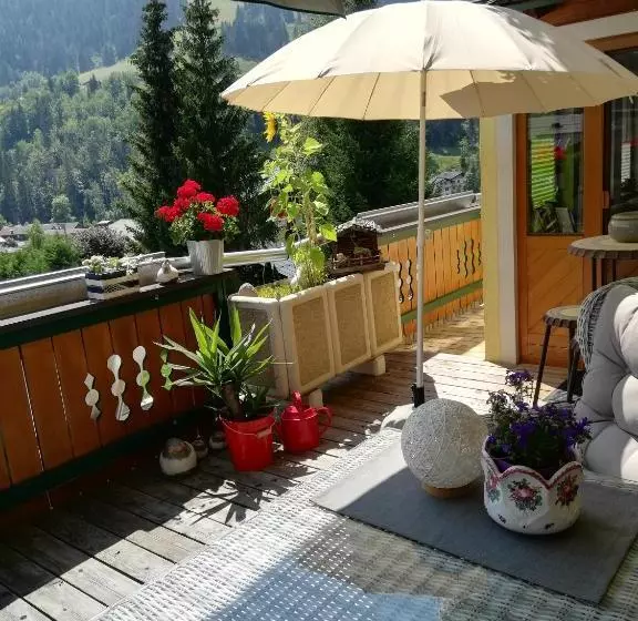 ペンション Haus Ortsblick