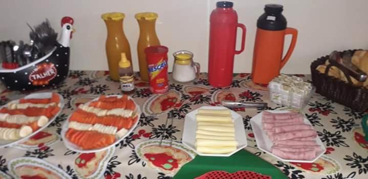 膳宿费 Pousada Mirante De Minas