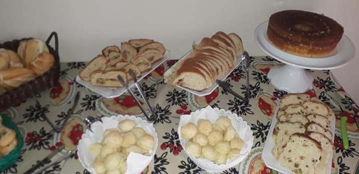 膳宿费 Pousada Mirante De Minas