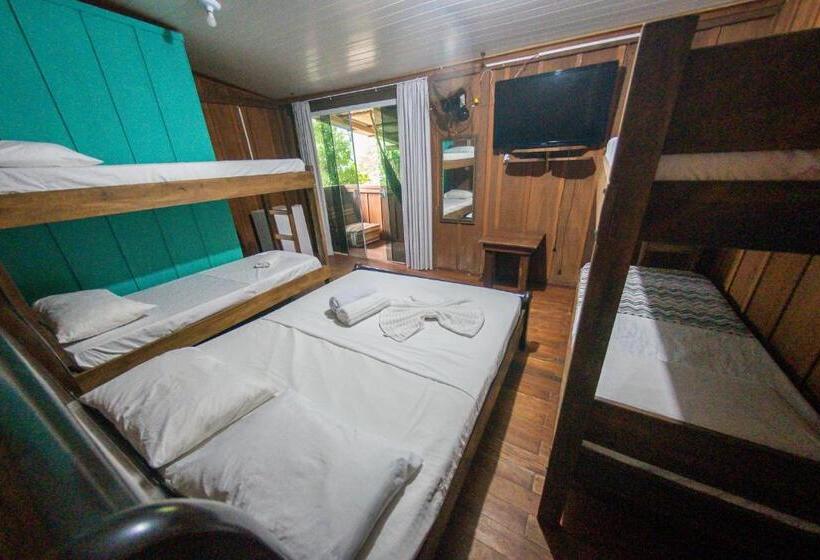 Pensão Pousada Recanto Tropical