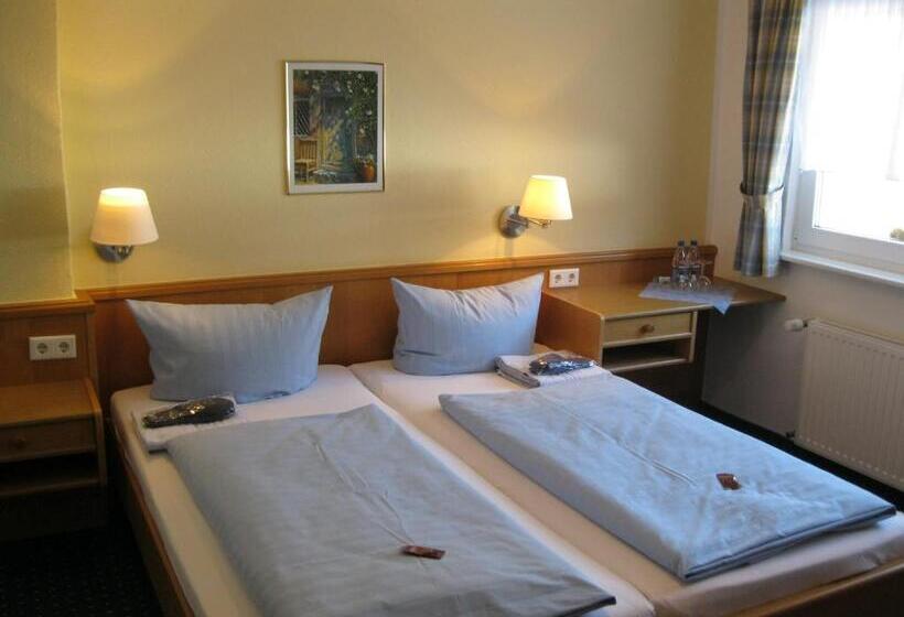 פנסיון Tommes Gästehaus Zur Mühle