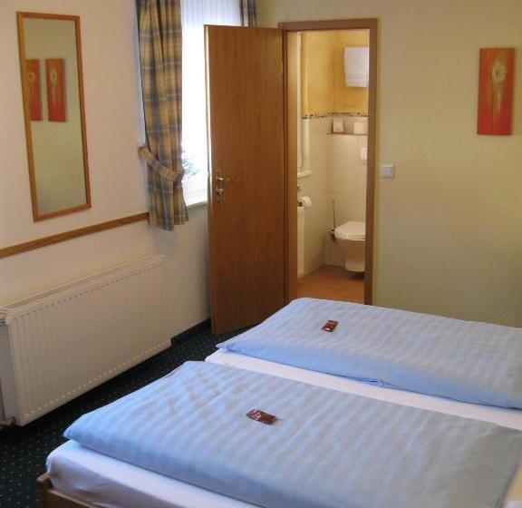 פנסיון Tommes Gästehaus Zur Mühle