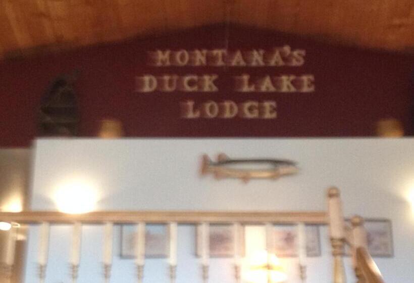 فندق صغير Duck Lake Lodge