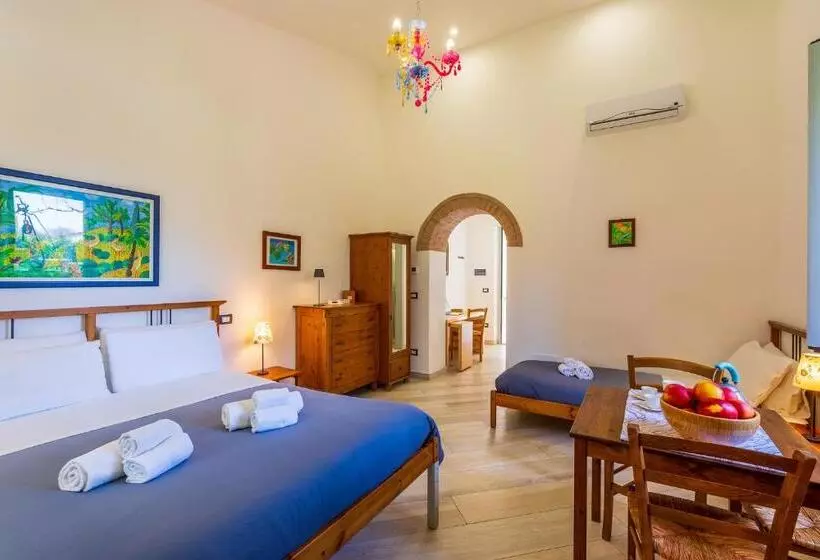 هتل Agriturismo Fattoria Podere Peciano