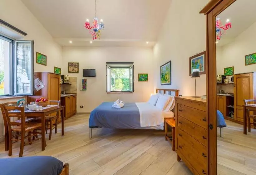 هتل Agriturismo Fattoria Podere Peciano