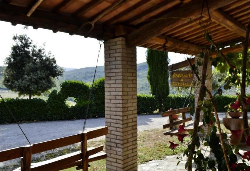 ホテル Agriturismo Selvella