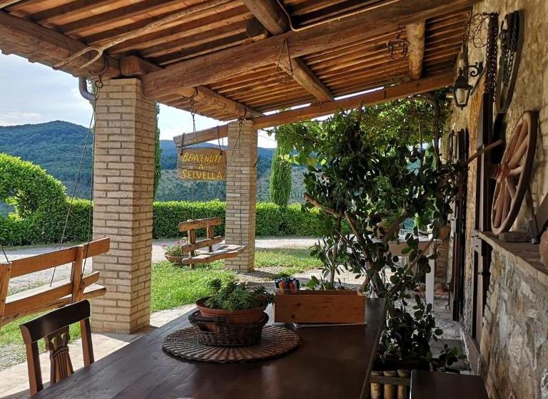 ホテル Agriturismo Selvella