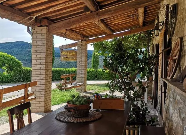 ホテル Agriturismo Selvella