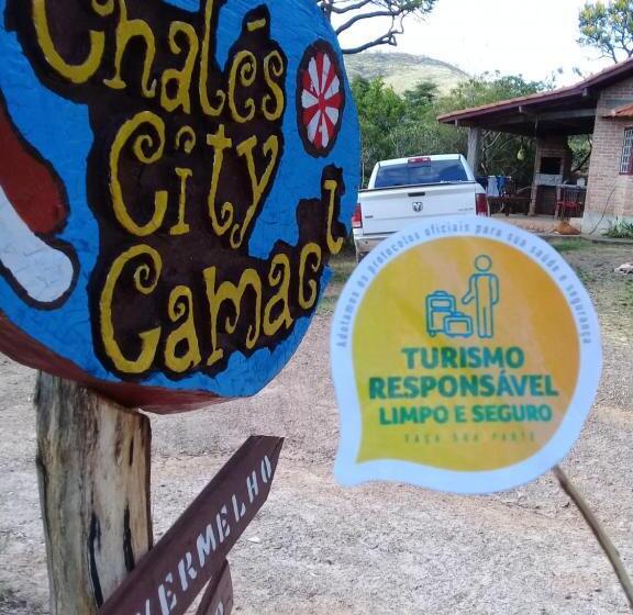 پانسیون Chalés City Camael